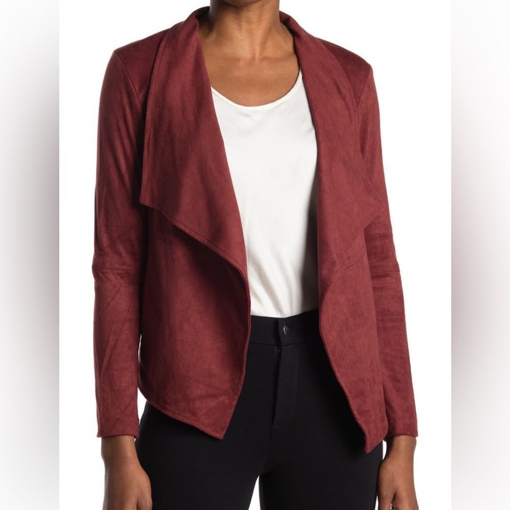 🍁BB Dakota by Steve Madden Faux Suede Jacket size medium Perfect for fall!🍁